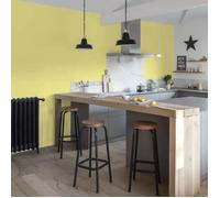 Peinture V33 Cuisine & Bain Resist'Extreme Satin Jaune Vichy 2 L