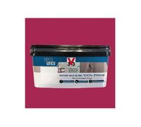 Peinture V33 Déco Lab Salle de bain 100% Étanche 2L Cassis Satin