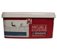 V33 Peinture De Rénovation Meuble De Cuisine Bleu Pétrole 2 L