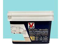 Peinture V33 Rénovation Multi-Supports Bleu nordique 0,5 L