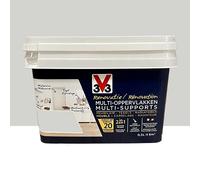 Peinture V33 Rénovation Multi-Supports Gris porcelaine 0,5 L