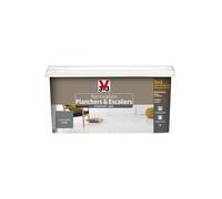 Peinture V33 Rénovation Planchers & Escaliers (Stratifiés-Bois) Carbonate 2 L