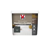 Peinture V33 Rénovation Planchers & Escaliers (Stratifiés-Bois) Tarmac 0,75 L