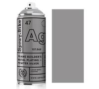 Peinture vélo métallique Spray.Bike 400 ml ( Argent )