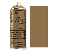 Peinture vélo métallique Spray.Bike 400 ml ( Bronze )