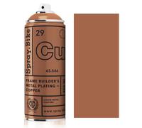 Peinture vélo métallique Spray.Bike 400 ml ( Cuivre )