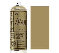 Peinture vélo métallique Spray.Bike 400 ml ( Or )