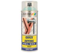 PEINTURE RAL ACRYL RAL6027 BRILLANT AEROSOL 400ML MOTIP