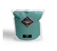 Peinture Vert Céladon Acrylique Icône - Effet Mat-Poudré - Peinture Mur & Plafond - Lessivable - Séchage En 30 min - COV A+ - Fabriquée En France - 2,5 L - BARBOUILLE