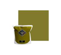 Peinture Vert Kaki Acrylique Brexit - Aspect Velours - Peinture Mur, Plafond & Boiserie - Lessivable - Séchage En 30 min - COV Fabriquée En France - 2,5 L - BARBOUILLE