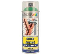 PEINTURE RAL ACRYL RAL6029 BRILLANT AEROSOL 400ML MOTIP