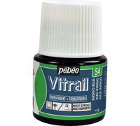 Pébéo Peinture Vitrail Bleu Indigo 45 ml