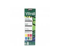 Peinture Vitrail - Kit initiation - 6 pots - 20ml