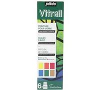 Peinture Vitrail - Kit initiation - 6 pots - 20ml NA G
