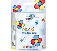 Kreul Papeterie - Fournitures Kreul Window Color Pen "Mucki", Kit De 4 224281