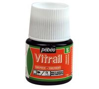 Pébéo Vitrail 050016 – Flacon orange 45 ml