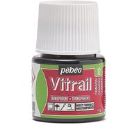 Pébéo 050012 Vitrail 1 Flacon Cramoisi 45 ML, Crimson