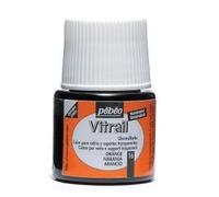 Pébéo Vitrail 050016 – Flacon orange 45 ml
