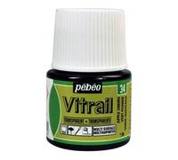 Pébéo Vitrail 050034 – Vert Pomme – Flacon 45 ml