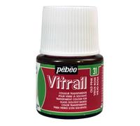 Pébéo 050031 Vitrail 1 Flacon Vieux Rose 45 ML