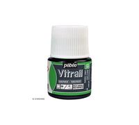 Peinture vitrail transparente - 45 ml