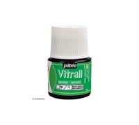 Peinture vitrail transparente - 45 ml