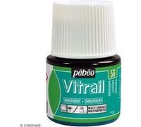 Peinture vitrail transparente - 45 ml NA G