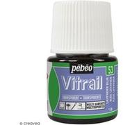 Pébéo Peinture vitrail Bleu Lavande 45 ml