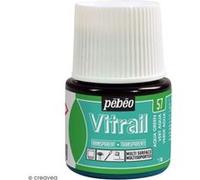 Pébéo Peinture Vitrail Vert aqua 45 ml