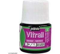 Pébéo Peinture Vitrail Rose fuchsia 45 ml