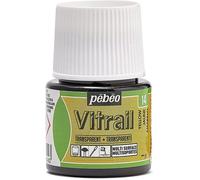 Peinture vitrail transparente - PEBEO - 45ml - Jaune transparent