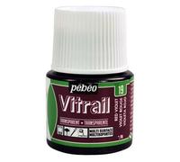 Pébéo Peinture Vitrail Violet rouge 45 ml