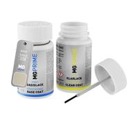 Peinture voiture kit stylo retouche pour Iveco 338 50139 Avorio Oriente Metallic