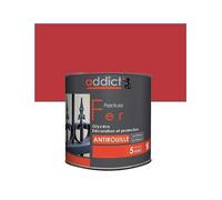 PeintureFerRougeVifAntirouille2,5l