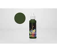 Peintures acryliques 30 ml - Vert foncé - Occre 19315
