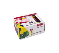 Peintures acryliques - Talens - AMSTERDAM - 48 pièces - 20 ml - Résistant à l'eau