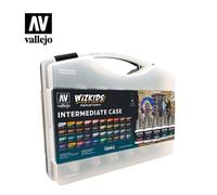 Peintures acryliques - Vallejo WIZKIDS - Starter Case - 40 couleurs - 40 x 8 ml - Pour adultes