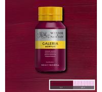Winsor & Newton Acrylique Galeria 500ml Magenta Permanent Série 1