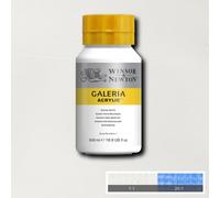 Peinture Acrylique en pot blanc mélange 500ml - Winsor & Newton