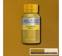 Winsor & Newton Acrylique Galeria 500ml Jaune Ocre Série 1