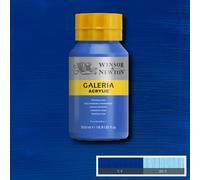 Winsor & Newton Acrylique Galeria 500ml Bleu Primaire Série 1