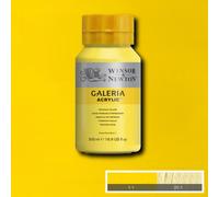 Winsor & Newton Acrylique Galeria 500ml Jaune Primaire Série 1