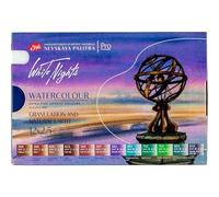 Peintures aquarelle artistiques White Nights (Set Granulation/Terre)