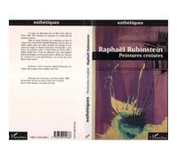 Raphaël Rubinstein – Peintures croisées – Broché – L'Harmattan