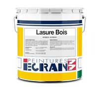 Peintures Daniel Lasure bois professionnelle, haute protection, sans odeur, intérieur, extérieur, plusieurs coloris, Lasure Bois ECRAN 77 1 litre