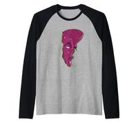 Peintures en Spray - Personnage des années 90 - Graffiti Old School - Années 80 Manche Raglan