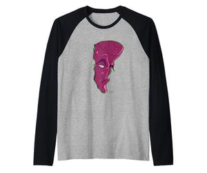 Peintures en Spray - Personnage des années 90 - Graffiti Old School - Années 80 Manche Raglan