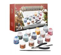 Peintures et outils de modélisme - Games Workshop - Modelisme - Citadel Paint & Tools - 16 pièces - Multicolore