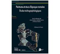 Peintures Et Stucs D'époque Romaine - Etudes Toichographologiques