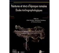 Peintures Et Stucs D'époque Romaine - Etudes Toichographologiques